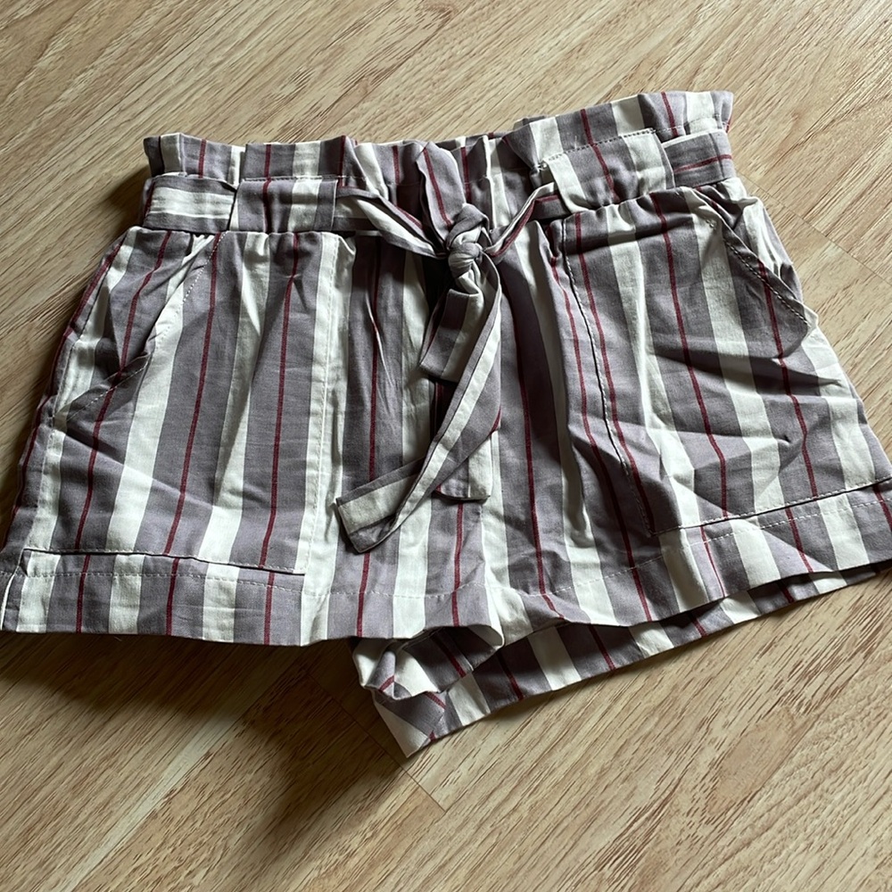 Linen Shorts